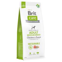 BRIT Care Hundfoder Sustainable Adult Medium Breed med Kyckling & Insekter